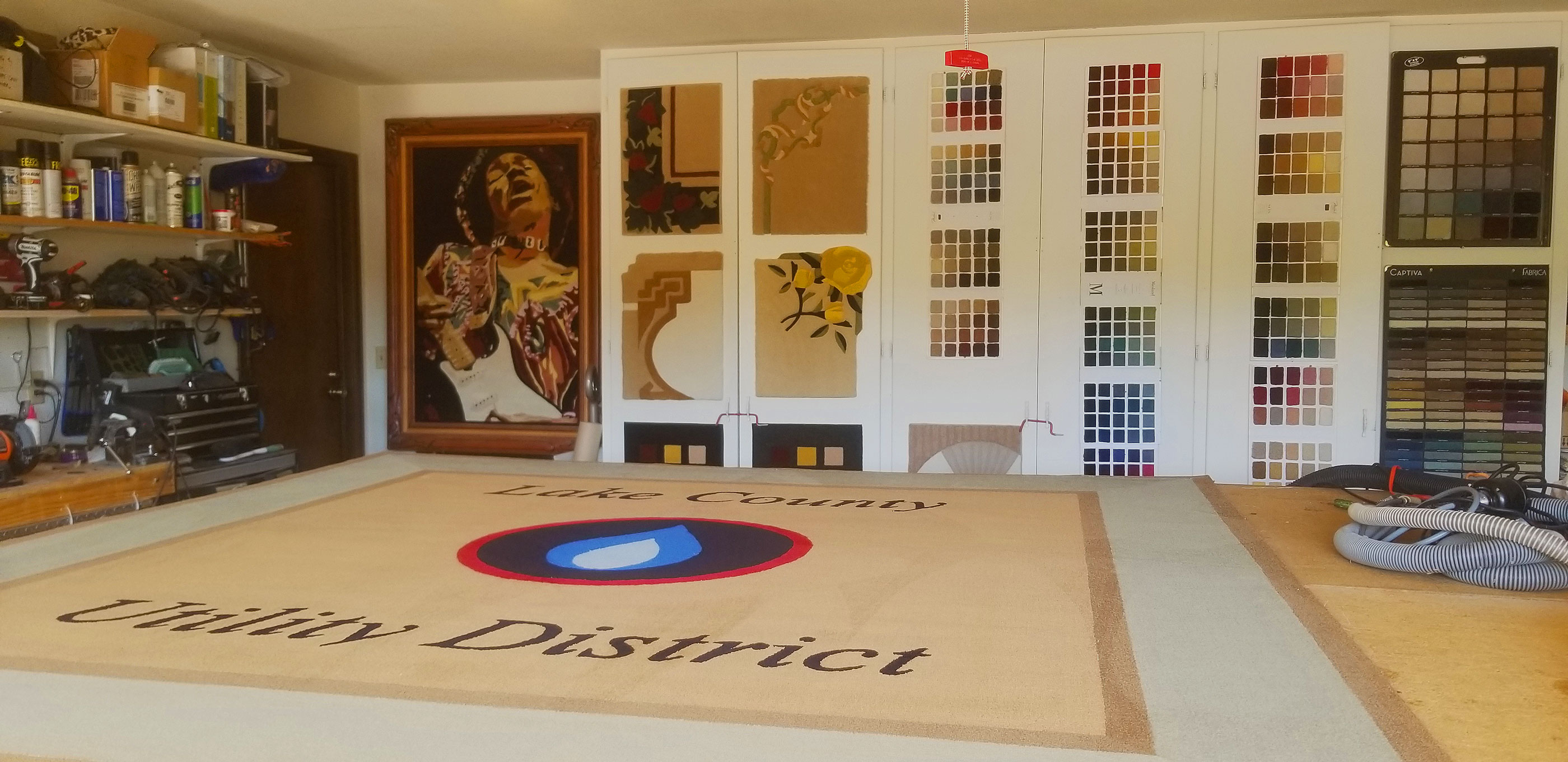 Rug Workroom Setting up new studio Buy Custom Rugs